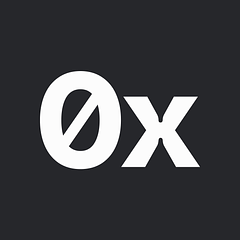 0x logo