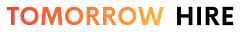 TOMORROW HIRE logo