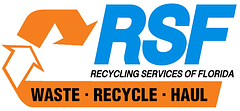 Recycling Services of Florida logo