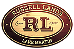 Russell Lands logo