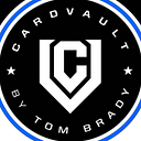 CardVault by Tom Brady logo