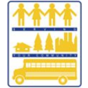 Rolling V Bus Corp logo