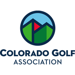 Colorado Golf Association logo