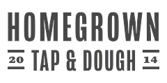 Homegrown Tap & Dough logo