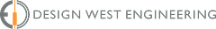 Design West Engineering logo