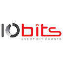 10bits logo