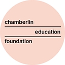 Chamberlin Education Foundation logo