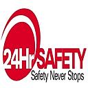 24HR Safety. logo