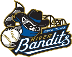Quad Cities River Bandits logo