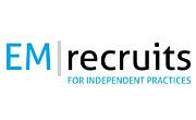 EMrecruits/ PSR logo