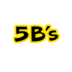 5B's logo