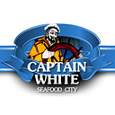 CAPTAIN WHITE'S SEAFOOD logo