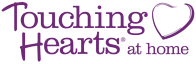 Touching Hearts at Home logo