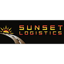 SUNSET LOGISTICS logo