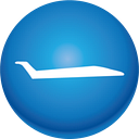 Hop-A-Jet Worldwide Jet Charter logo