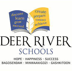 Deer River Schools logo