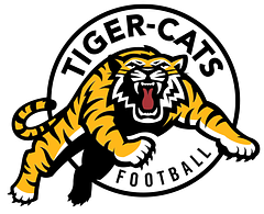 Hamilton Tiger-Cats & Forge FC logo