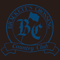 Brackett's Crossing Country Club logo