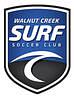 Walnut Creek Surf Soccer Club logo