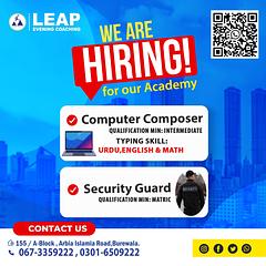 Leap Evening Coaching Academy logo