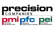 The Precision Companies logo