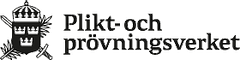 Totalförsvarets plikt- och prövningsverk logo