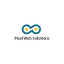 pixel web solution logo