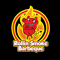 Rollin Smoke Barbeque logo