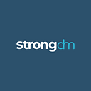 strongDM logo