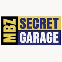 Secret MBZ Garage logo