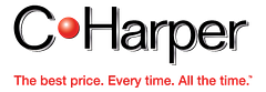 C. Harper CDJR logo