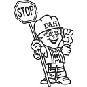 D & H Flagging Inc logo