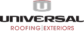 Universal Roofing and Exteriors logo