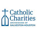 CATHOLIC CHARITIES OF THE ARCHDIOCESE logo