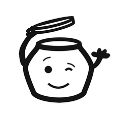 Les Empotés logo