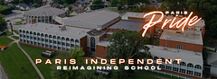 Paris Independent School District logo