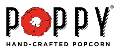 Poppy Handcrafted Popcorn logo