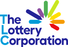 The Lottery Corporation logo