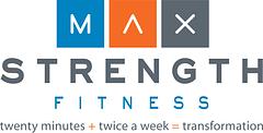 MaxStrength Fitness logo