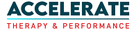 Accelerate Therapy and Performance logo
