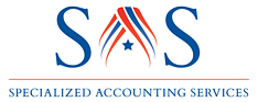 Specialized Accounting Services. logo