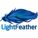Lightfeather Io logo