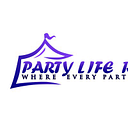 Party With Us Rentals logo