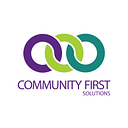 Community First Solutions logo