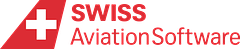 Swiss AviationSoftware logo
