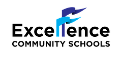 Excellence  Community Schools logo