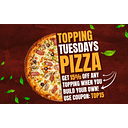 TJ'S PIZZA logo
