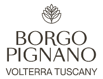 Borgo Pignano Volterra Tuscany logo