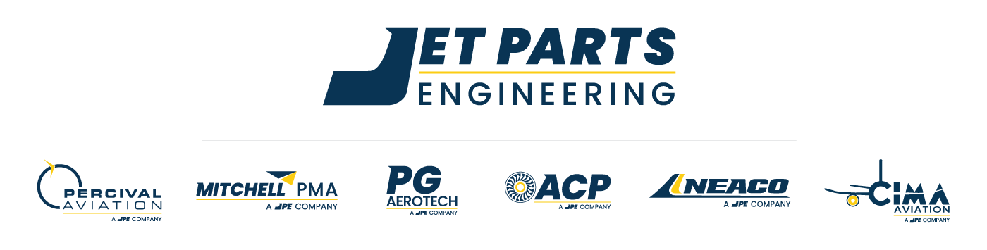 Jet Parts Engineering logo