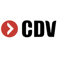 CDV logo